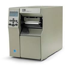 Термотрансферный принтер печати этикеток Zebra 105SL Plus (300 dpi)